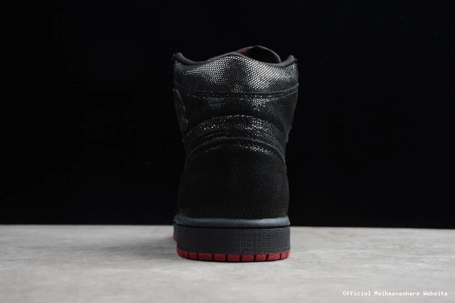 Official Maikesneakers OG Red 1 Air DC7071-001 Jordan High Retro Black Gym 0713